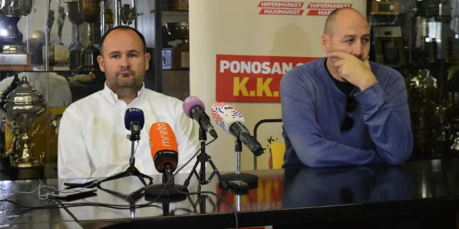 Predstavljen novi trener Splita; Rađa: Možemo krenuti od nule