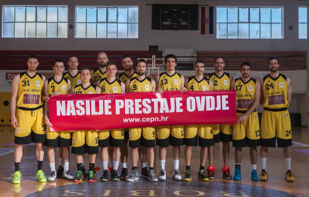 Nasilje prestaje ovdje