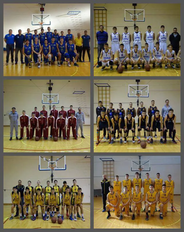 Split osvojio drugo mjesto turnira u Drnišu, Maccabi FOX iz Tel Aviva pobjednik
