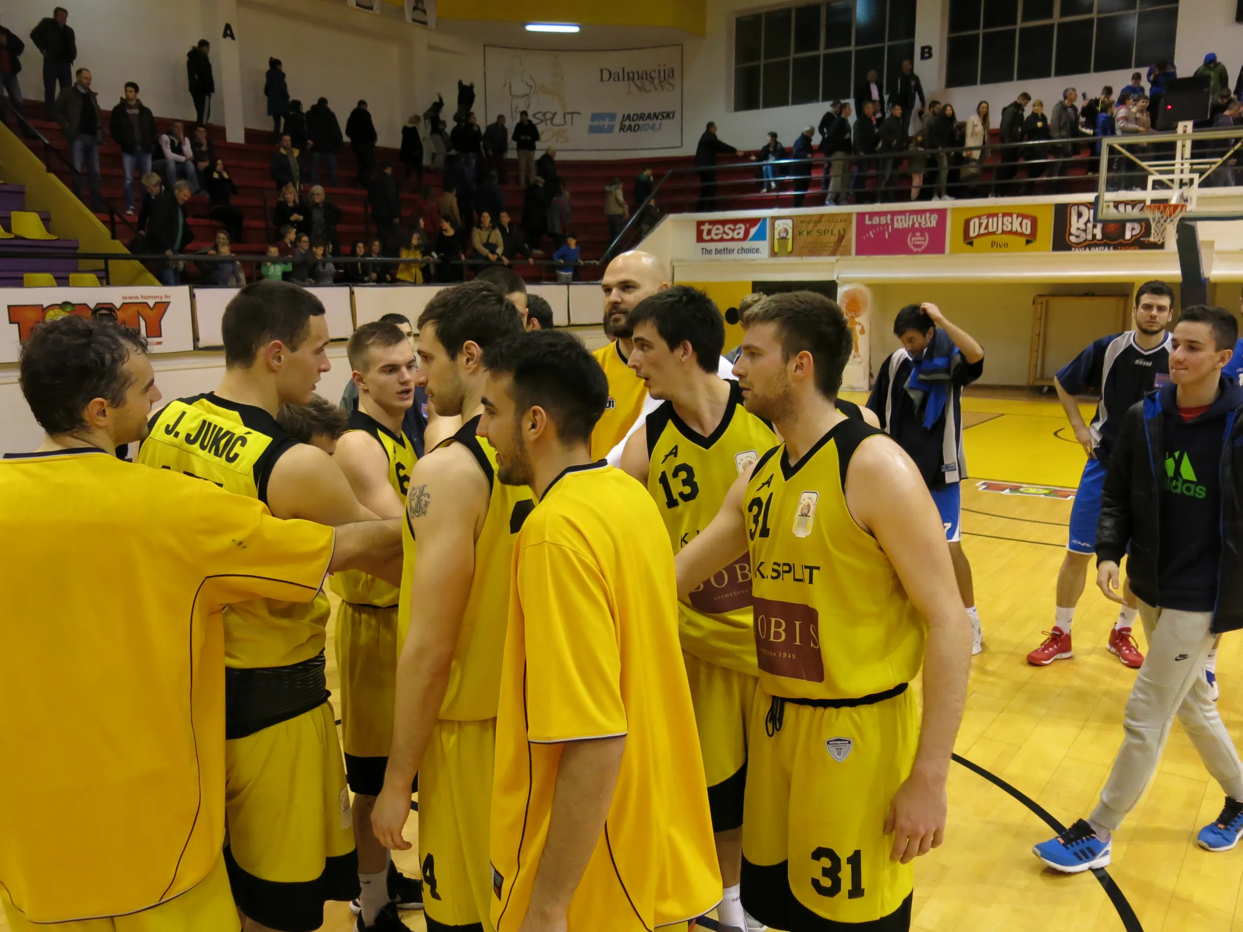 Split pobijedio Goricu