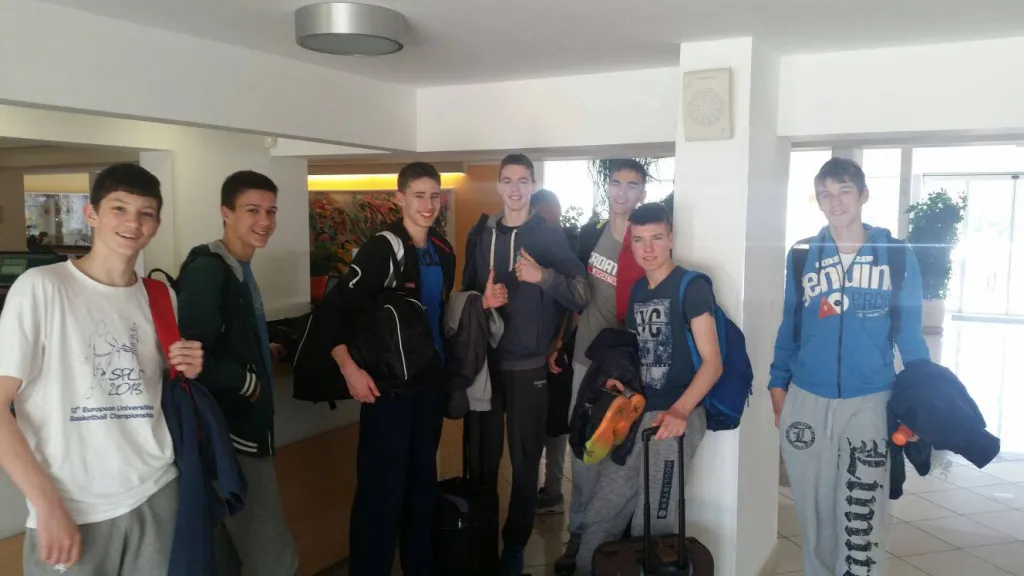 Kadeti PH: Raspored Poluzavršnog turnira skupina B