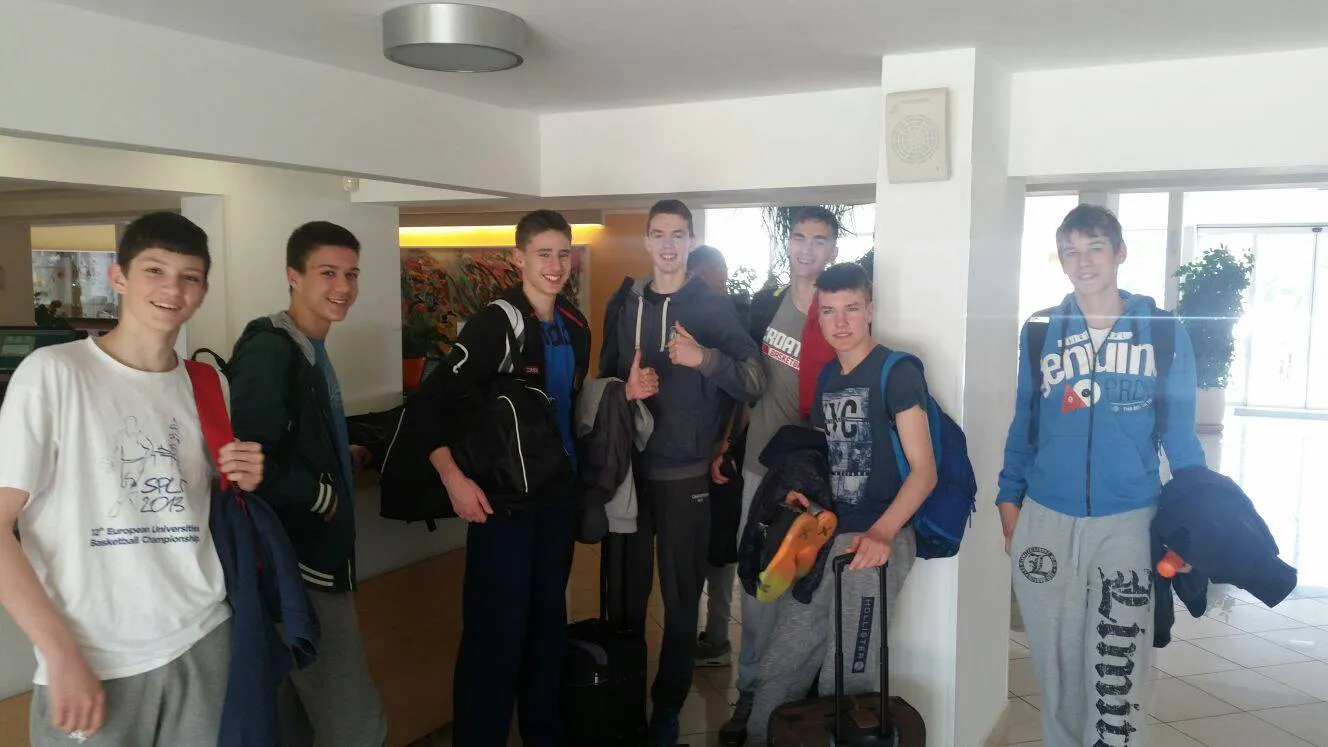 Kadeti PH: Raspored Poluzavršnog turnira skupina B