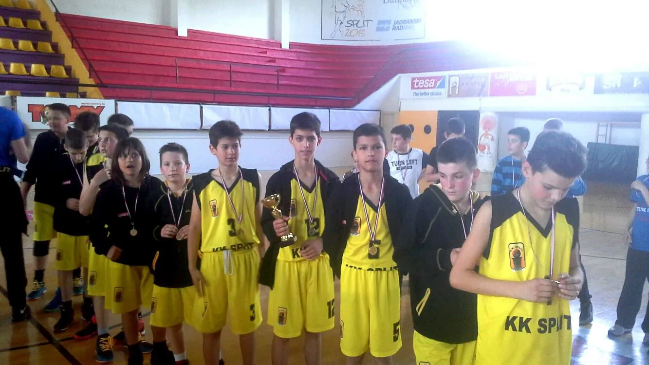 Split osvojio Kup Sv. Duje