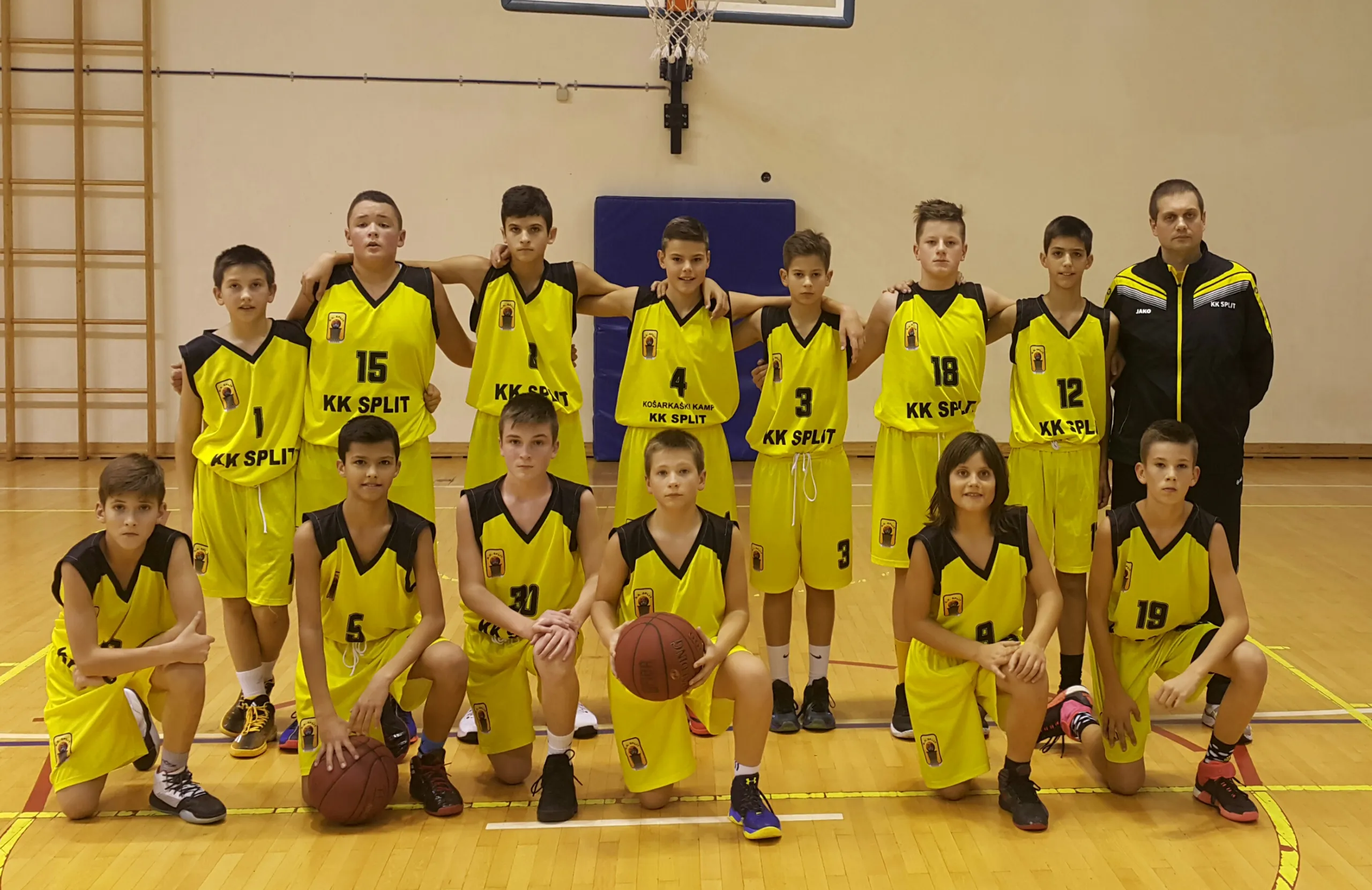 Turnir “Volim košarku” osvojili mlađi kadeti Splita