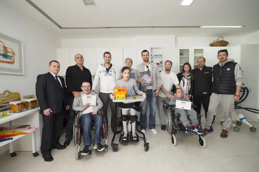 Na dresovima Hajduka će se umjesto ‘KK Split’ naći imena dvojice štićenika Udruge Anđeli