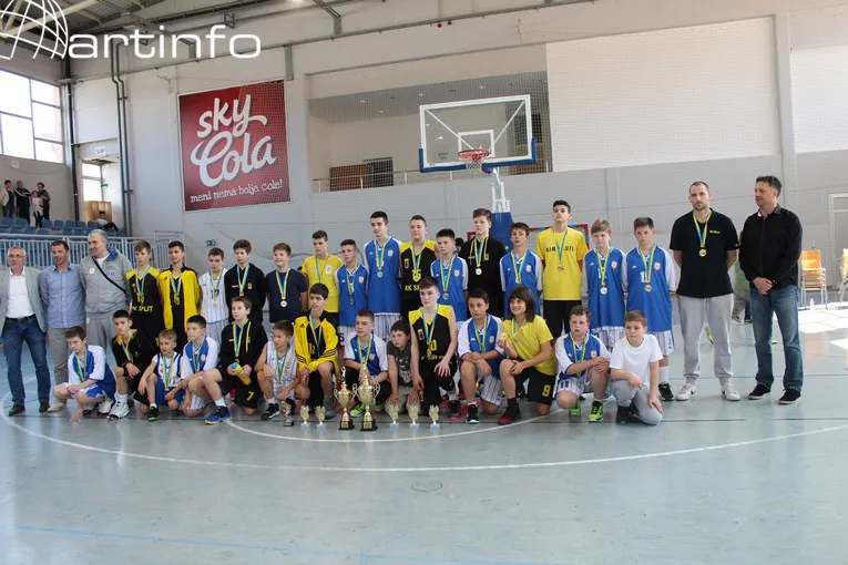 Mlađi kadeti osvojili turnir u Kiseljaku