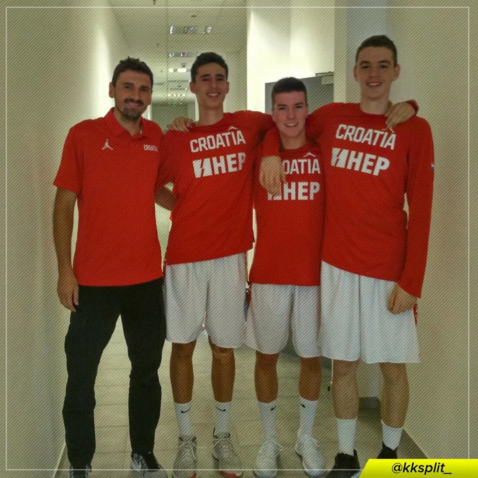 U-16 reprezentacija četvrta na Europskom prvenstvu