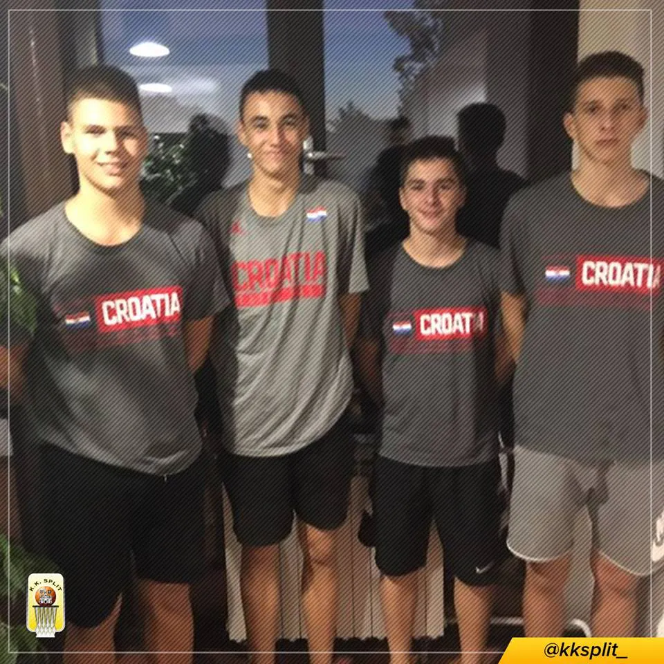 Okupljanje U14 reprezentacije