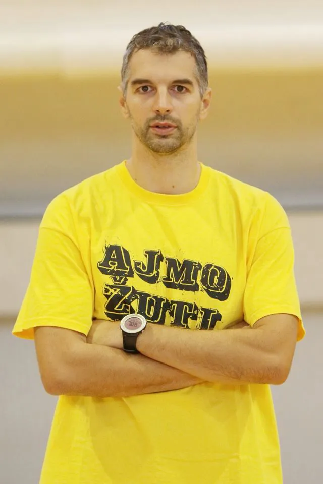 Srđan Subotić trener kadeta