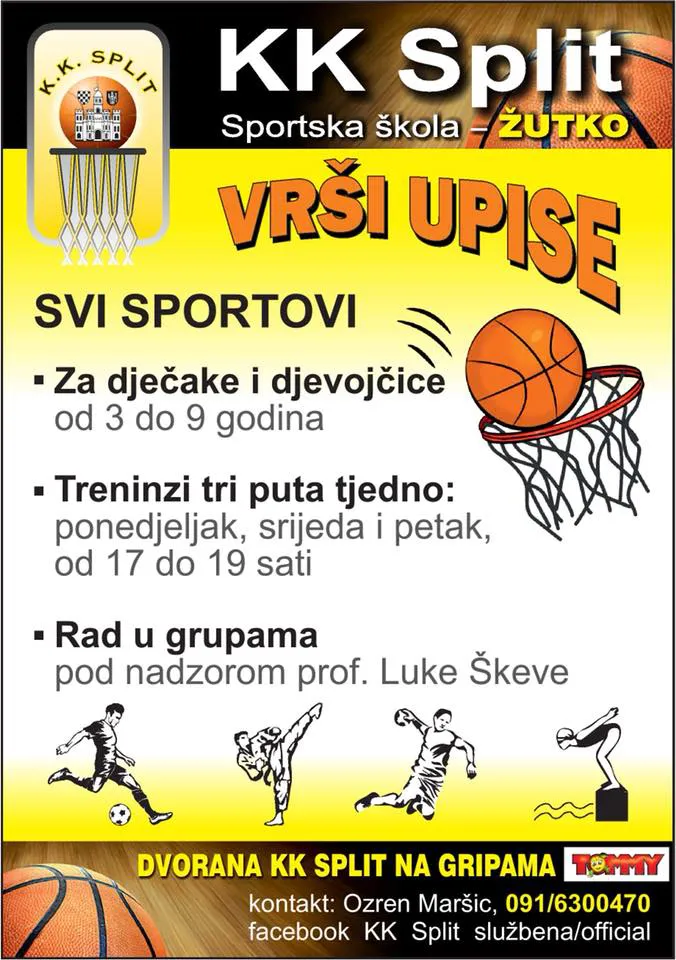 Univerzalna sportska škola “Žutko”