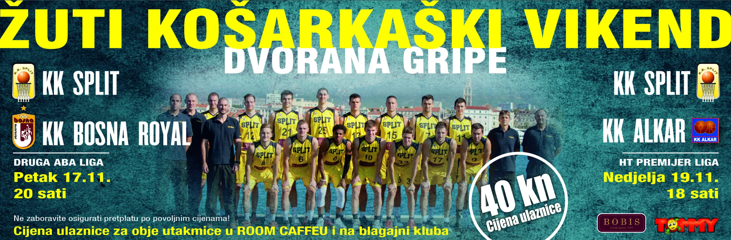 Žuti košarkaški vikend