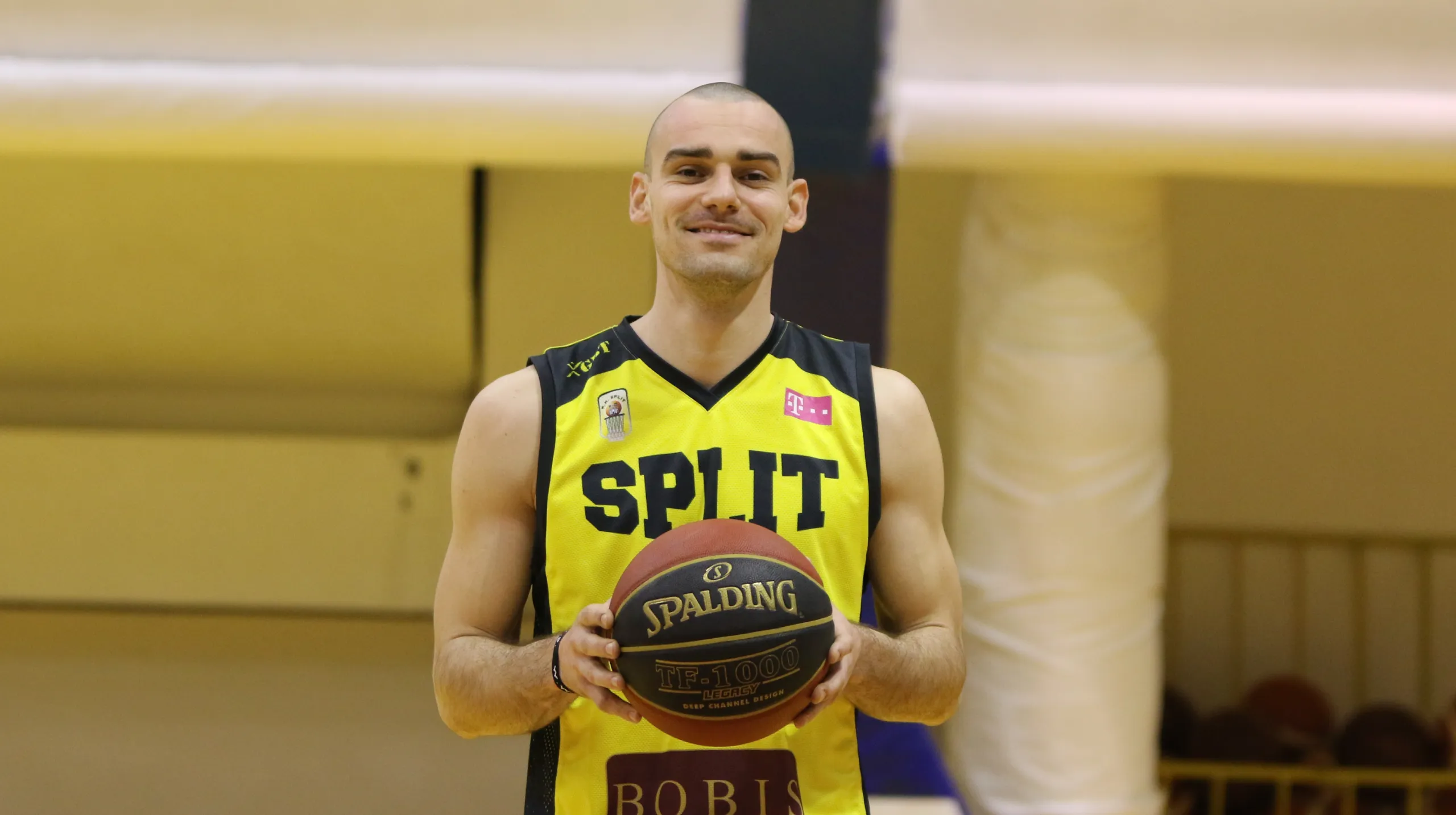 Luka Katura novi je igrač Splita: Ponosan sam što sam na Gripama