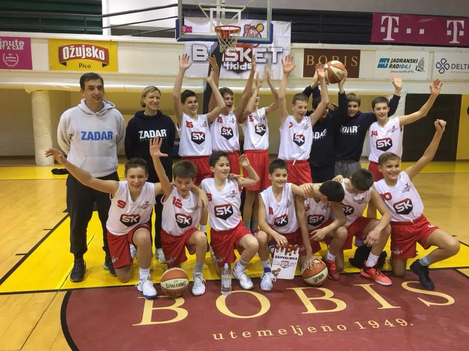 Basket4kids u Splitu