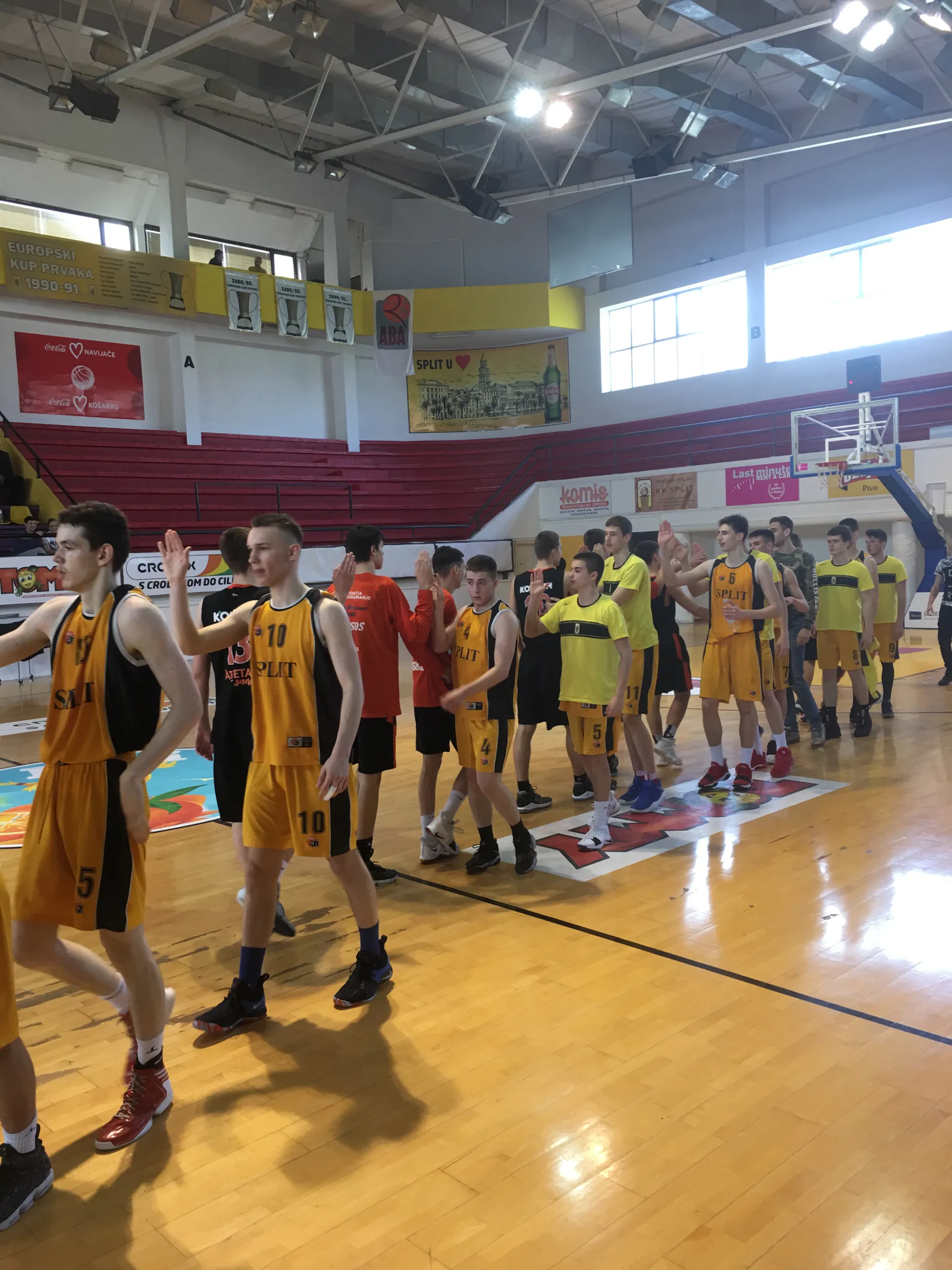 Kadeti “žutih” bolji od Cedevite