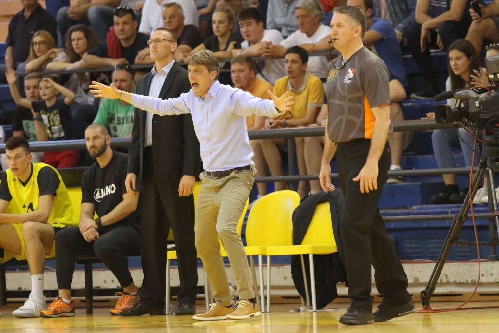 Marović uoči Cedevite: U našim glavama prvenstvo još nije gotovo