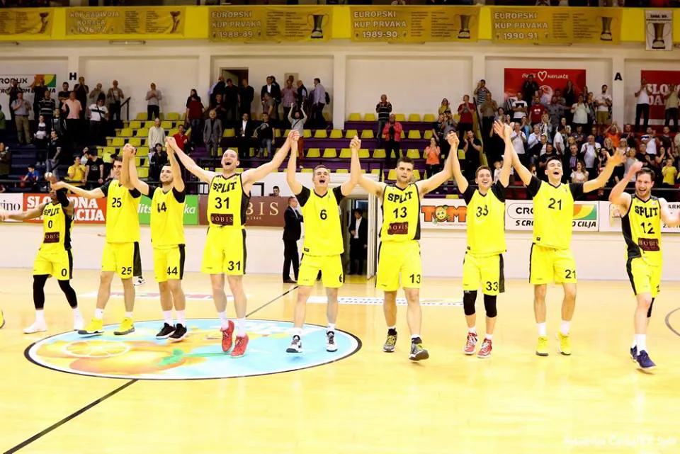 Majstorica protiv Cedevite, Dom sportova bit će u žutom