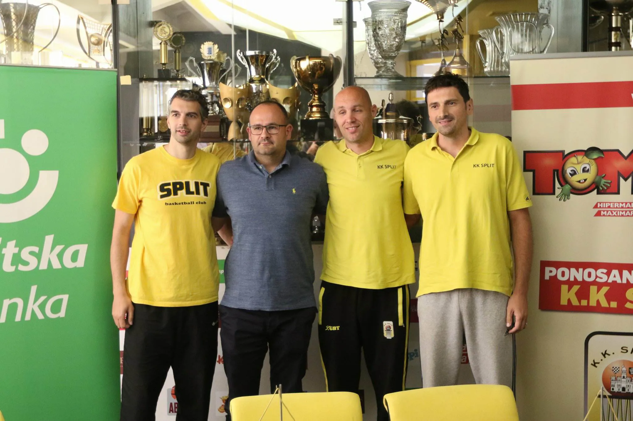 Žuti protiv Cedevite, Šibenika, Cibone i Zadra za trofeje