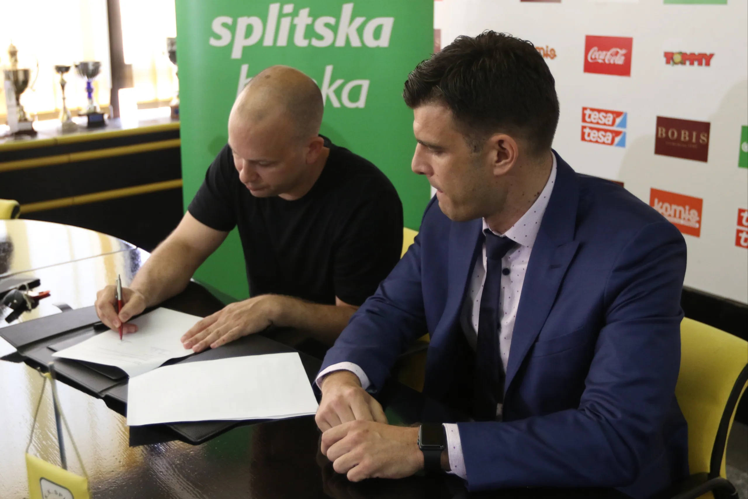 Vladimir Anzulović novi je trener Splita