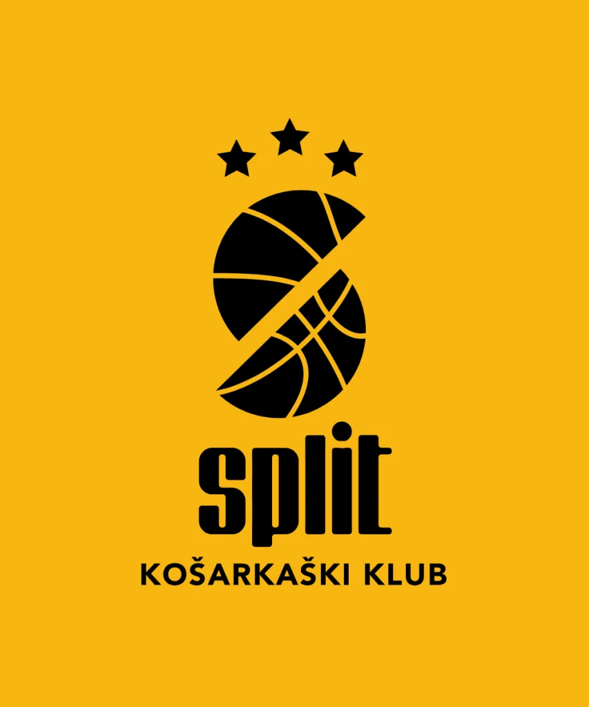 Grb Košarkaškog kluba Split s tri zvjezdice