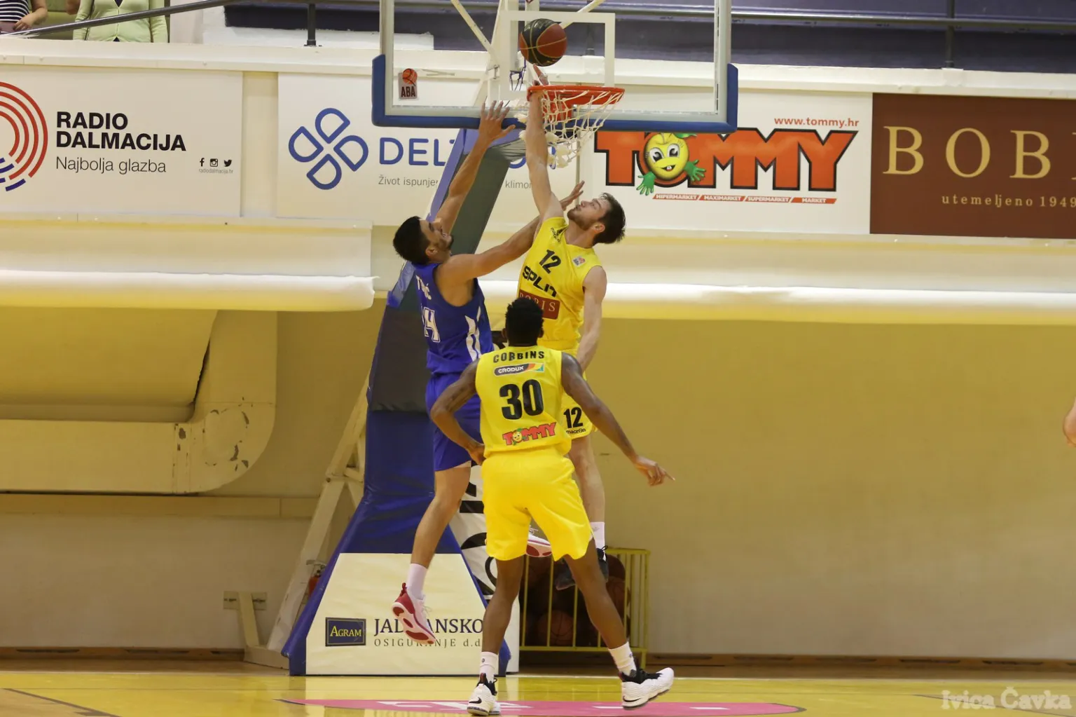 KK Split vs KK Rogaška