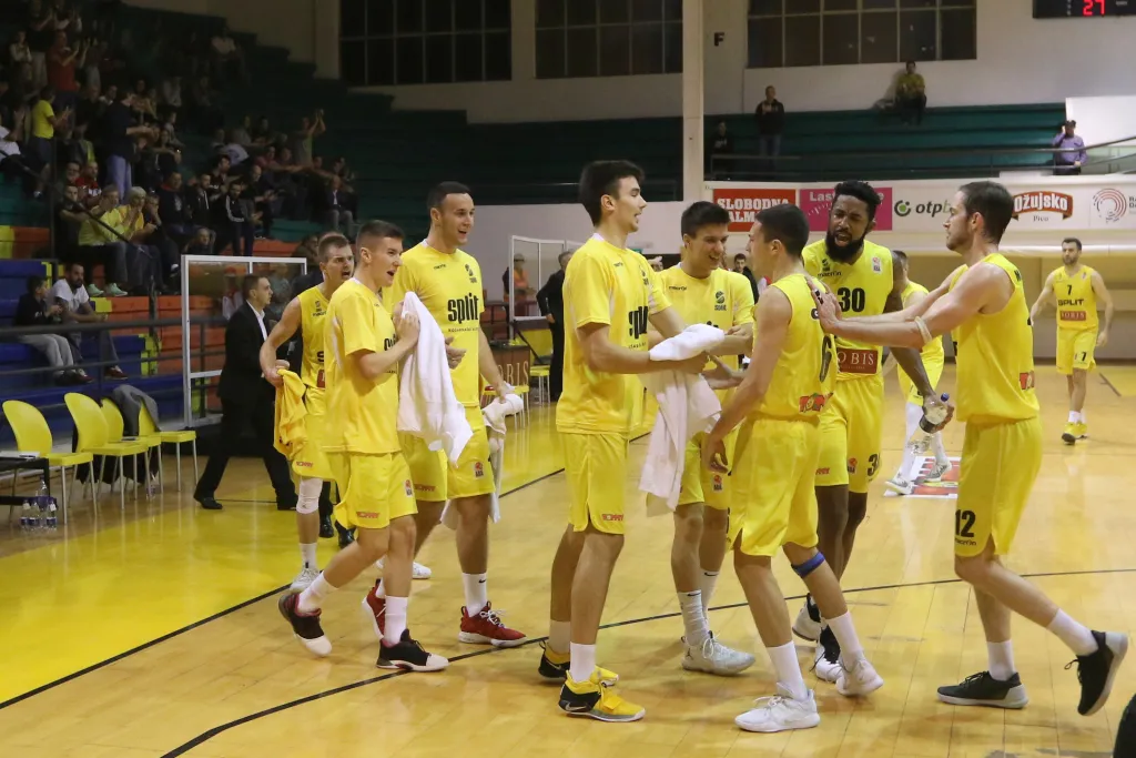 Obavijest za utakmicu Split - Zadar