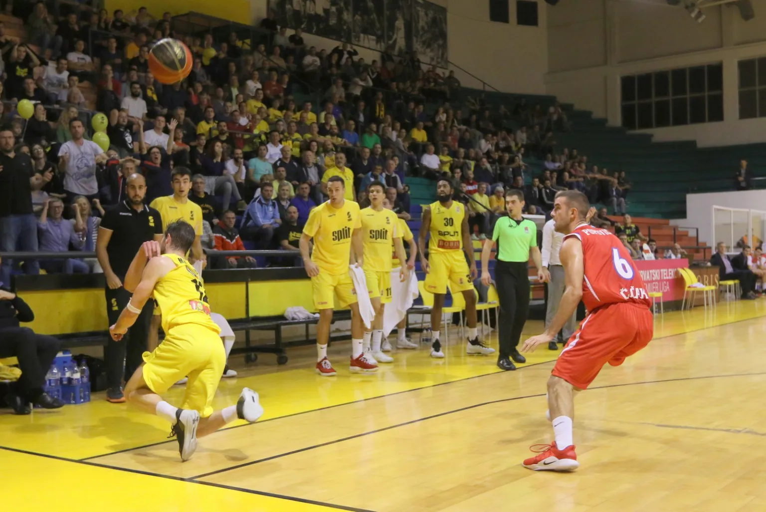 KK Split vs KK Borac