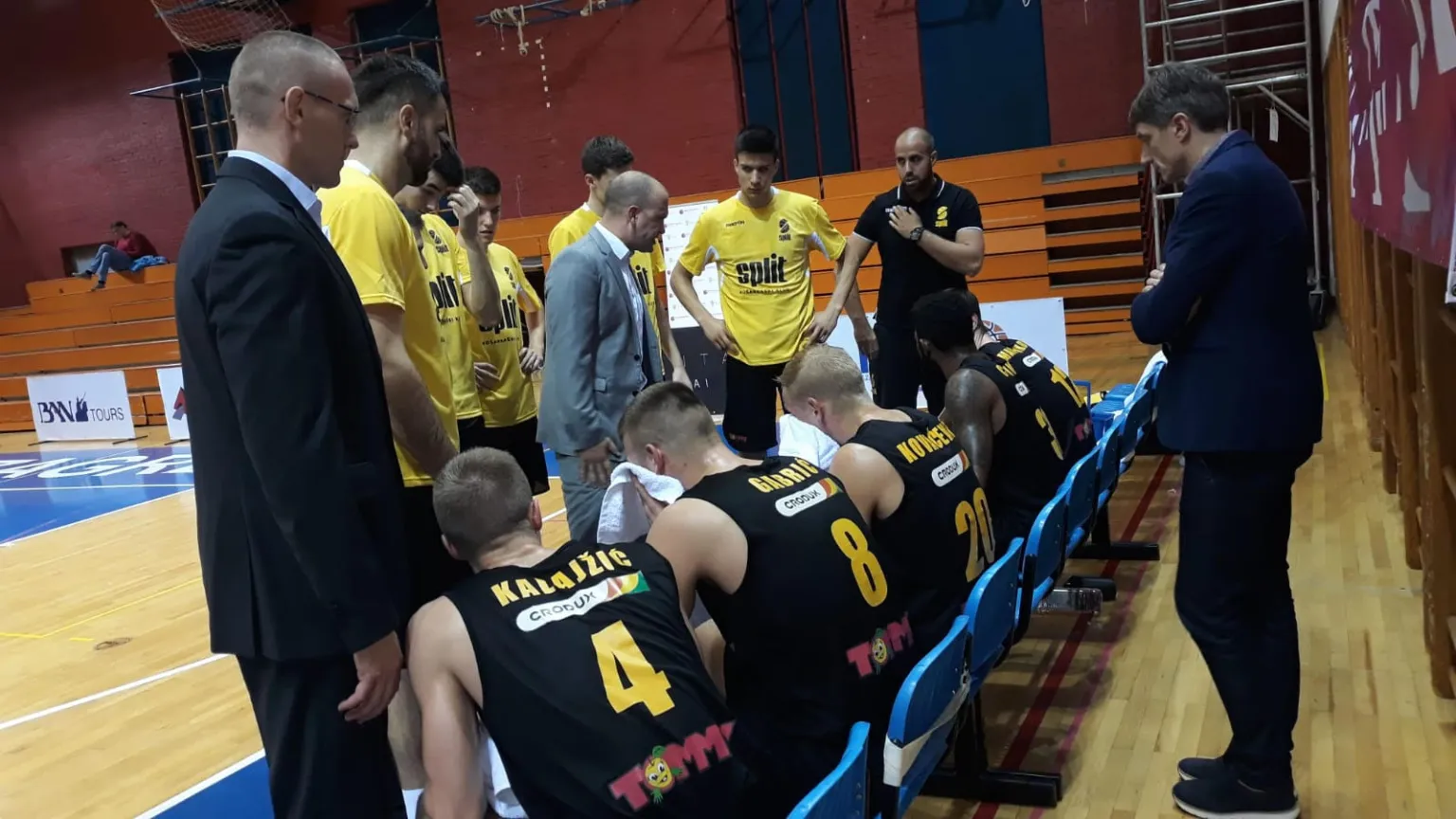 KK Bosco vs KK Split