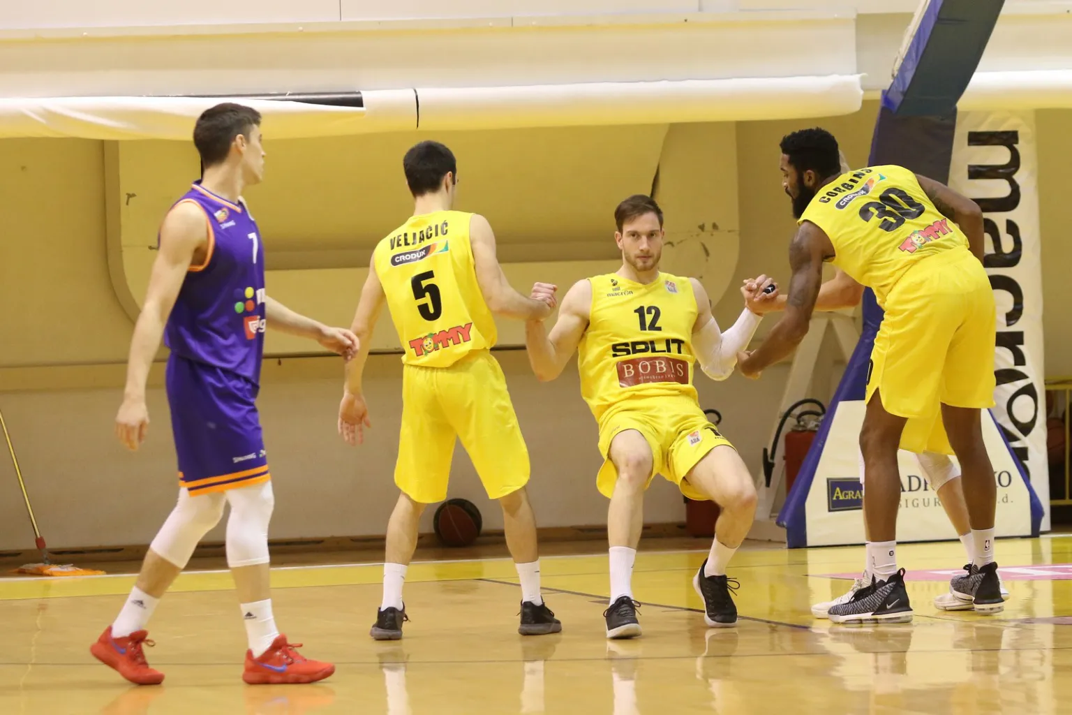 KK Split vs KK Helios Suns Domžale