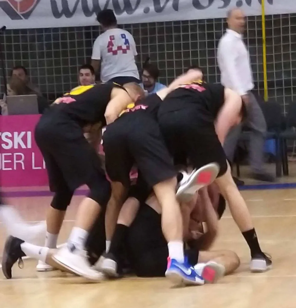 KK Vrijednosnice Osijek vs KK Split