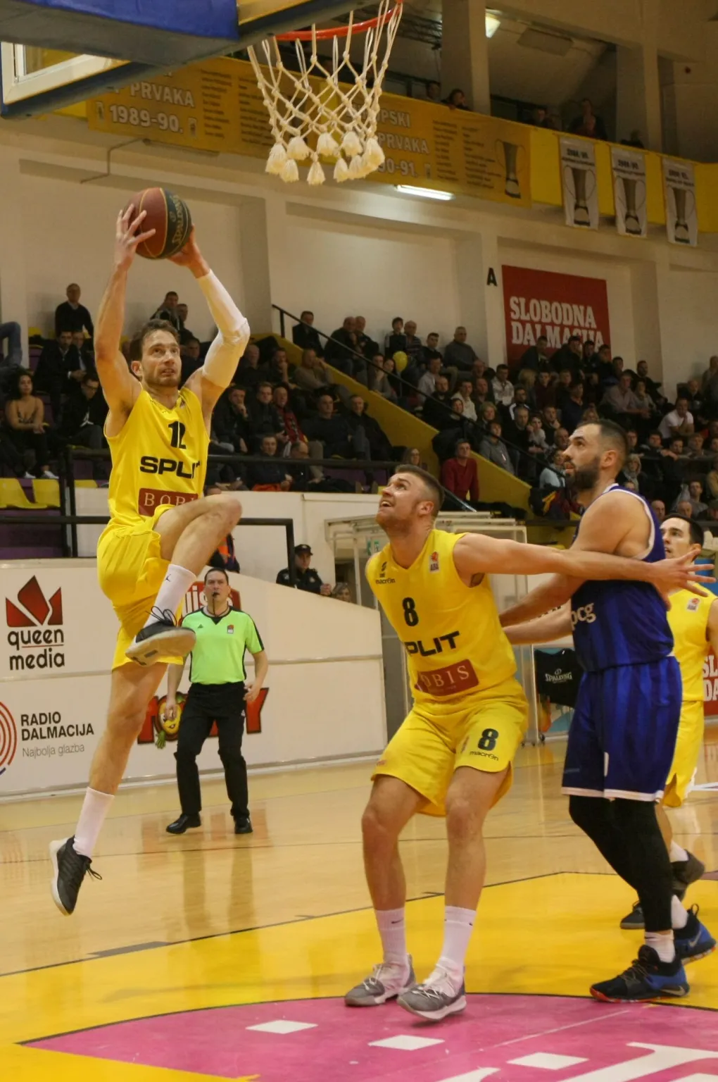 KK Split vs KK Sutjeska
