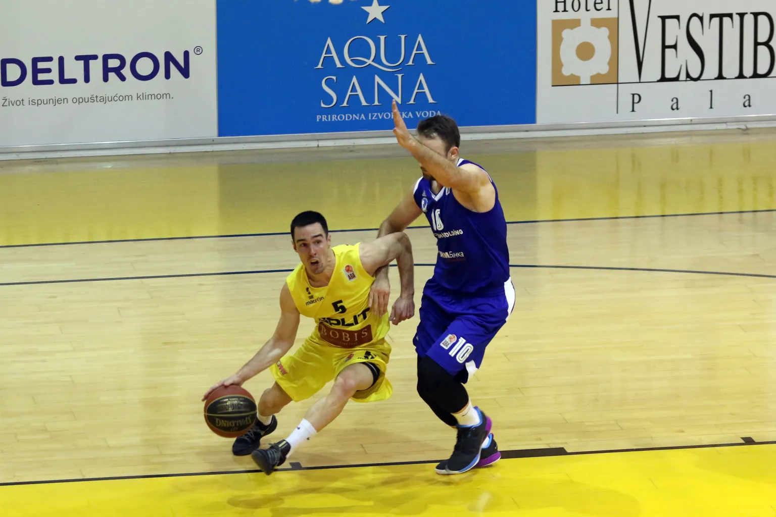 KK Split vs MZT Skopje Aerodrom