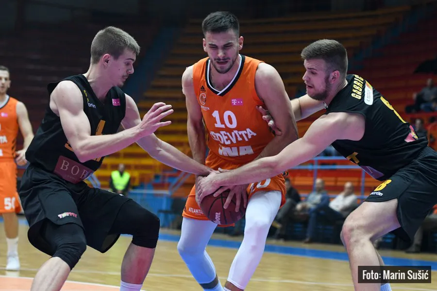KK Cedevita vs KK Split