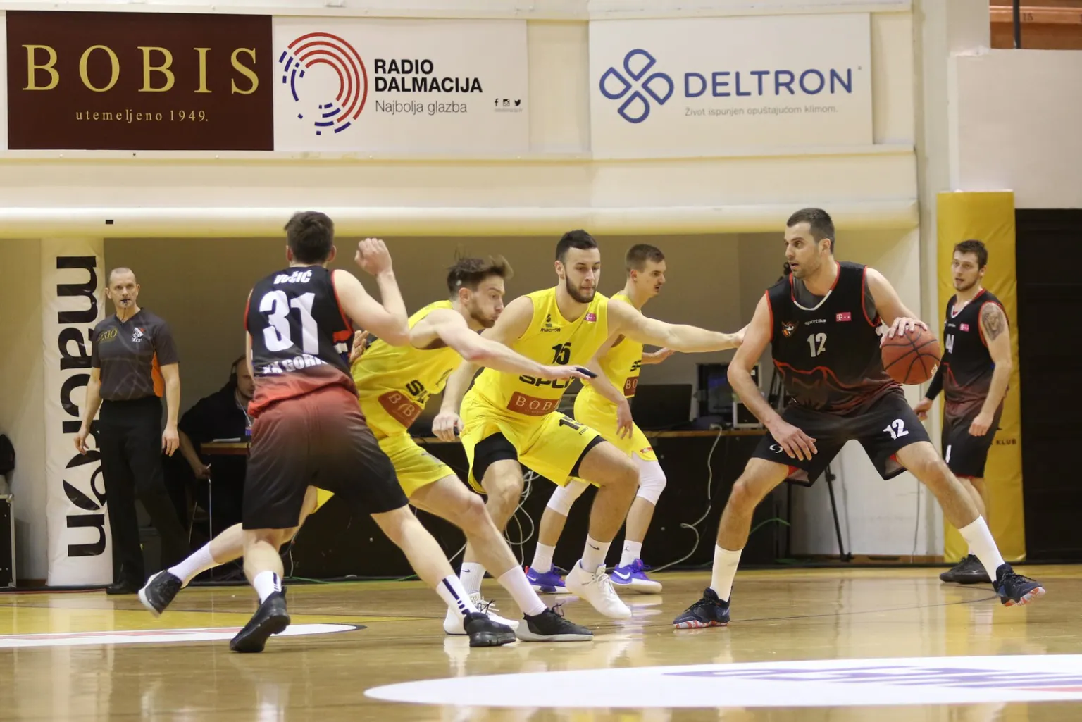 KK Split vs KK Gorica