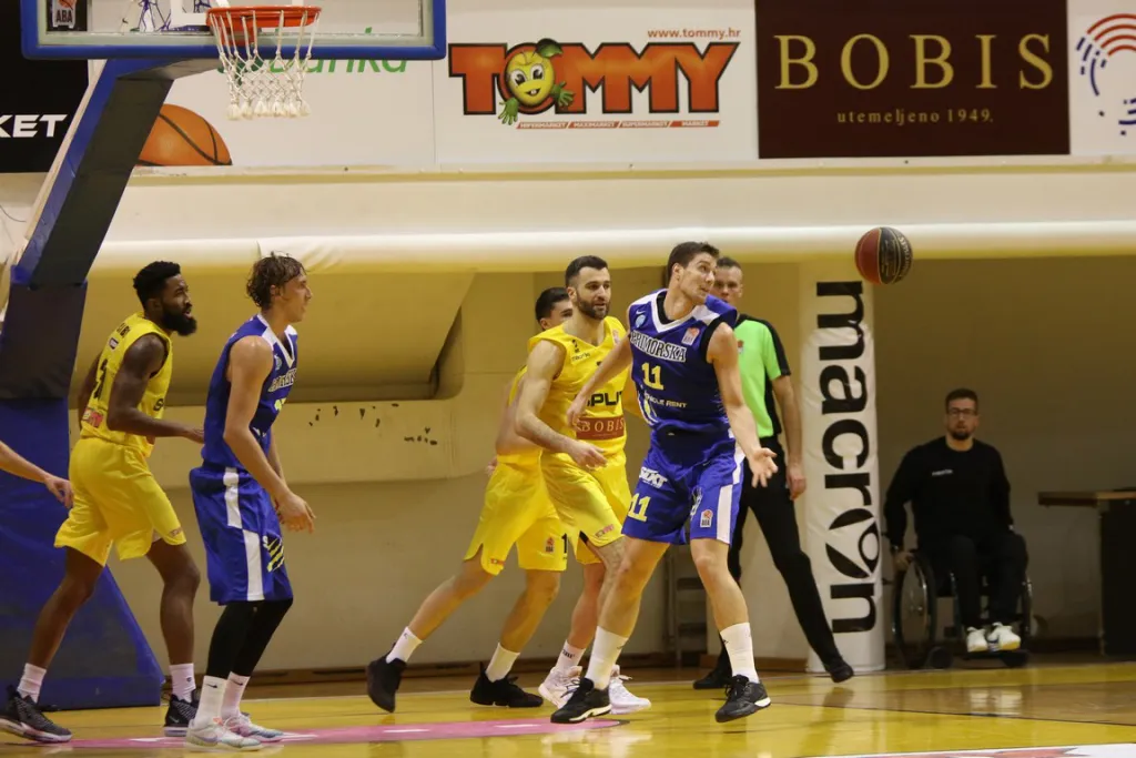 KK Split vs KK Sixt Primorska