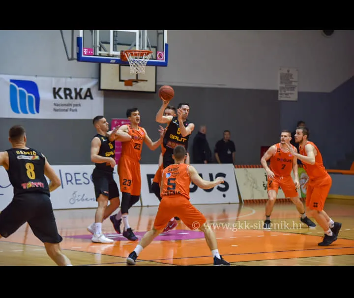 GKK Šibenik vs KK Split