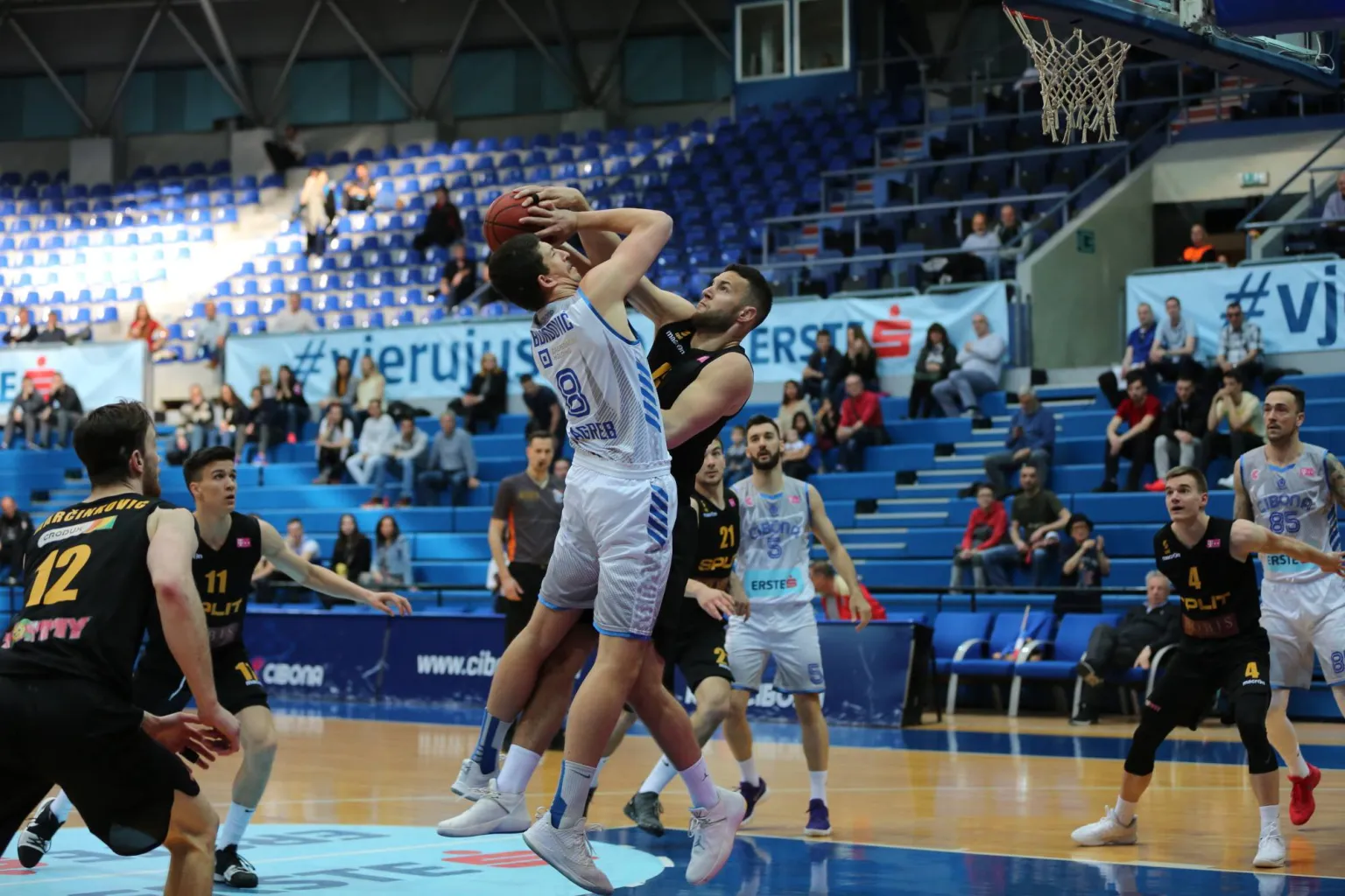 KK Cibona vs KK Split