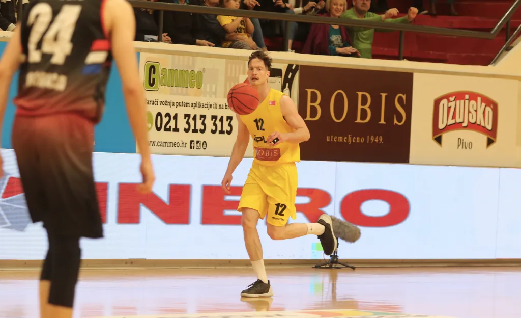 Marčinkovićeva 32 poena za pobjedu "Žutih" nad Goricom