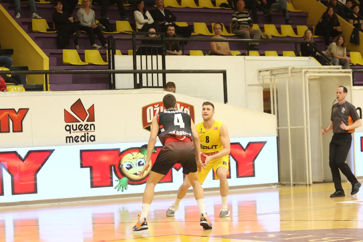 KK Split vs KK Gorica