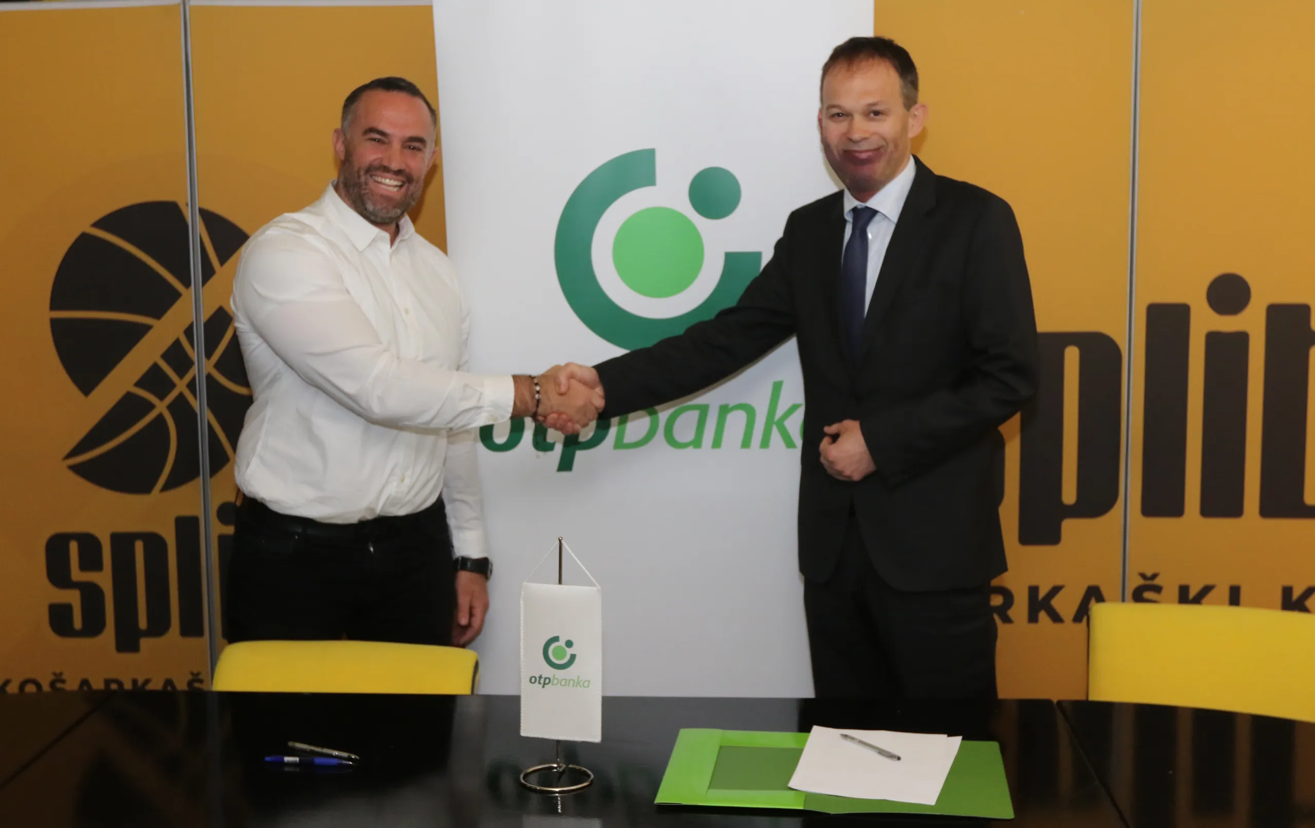 OTP banka i KK Split produžili sponzorski ugovor
