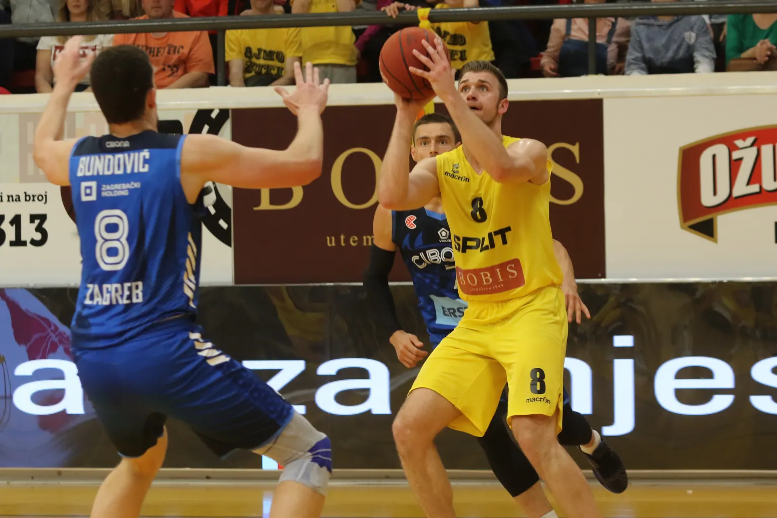 KK Split vs KK Cibona