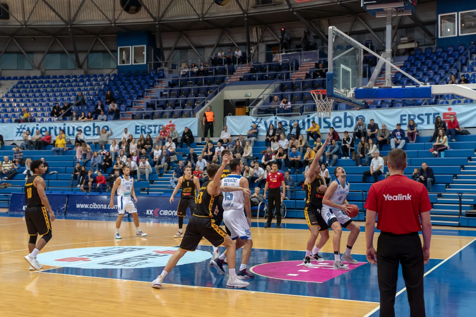 KK Cibona vs KK Split