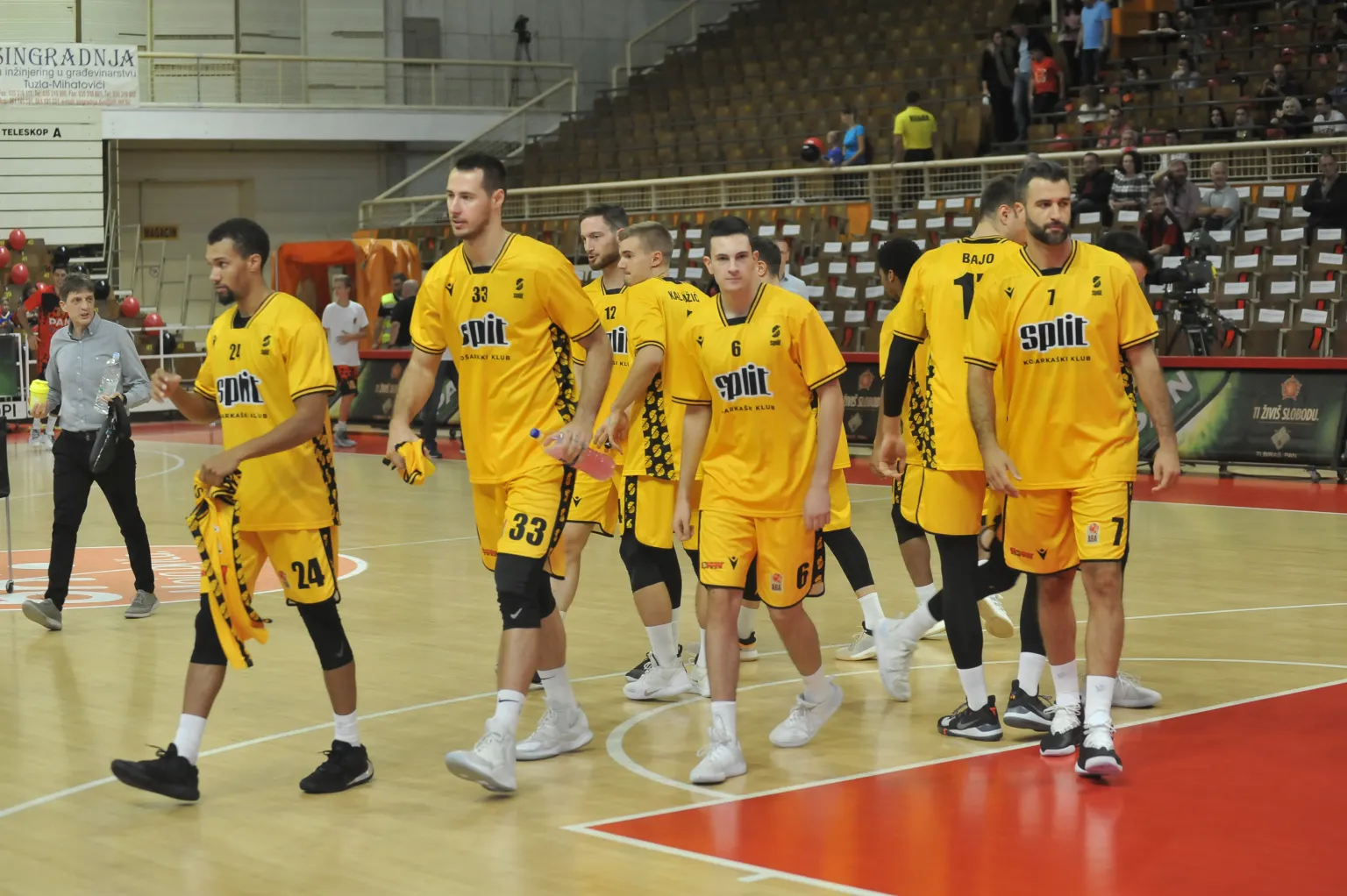 GKK Šibenka vs KK Split