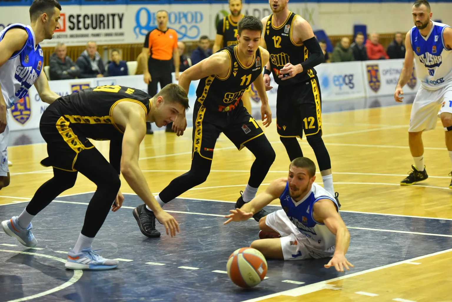 KK Sutjeska vs KK Split
