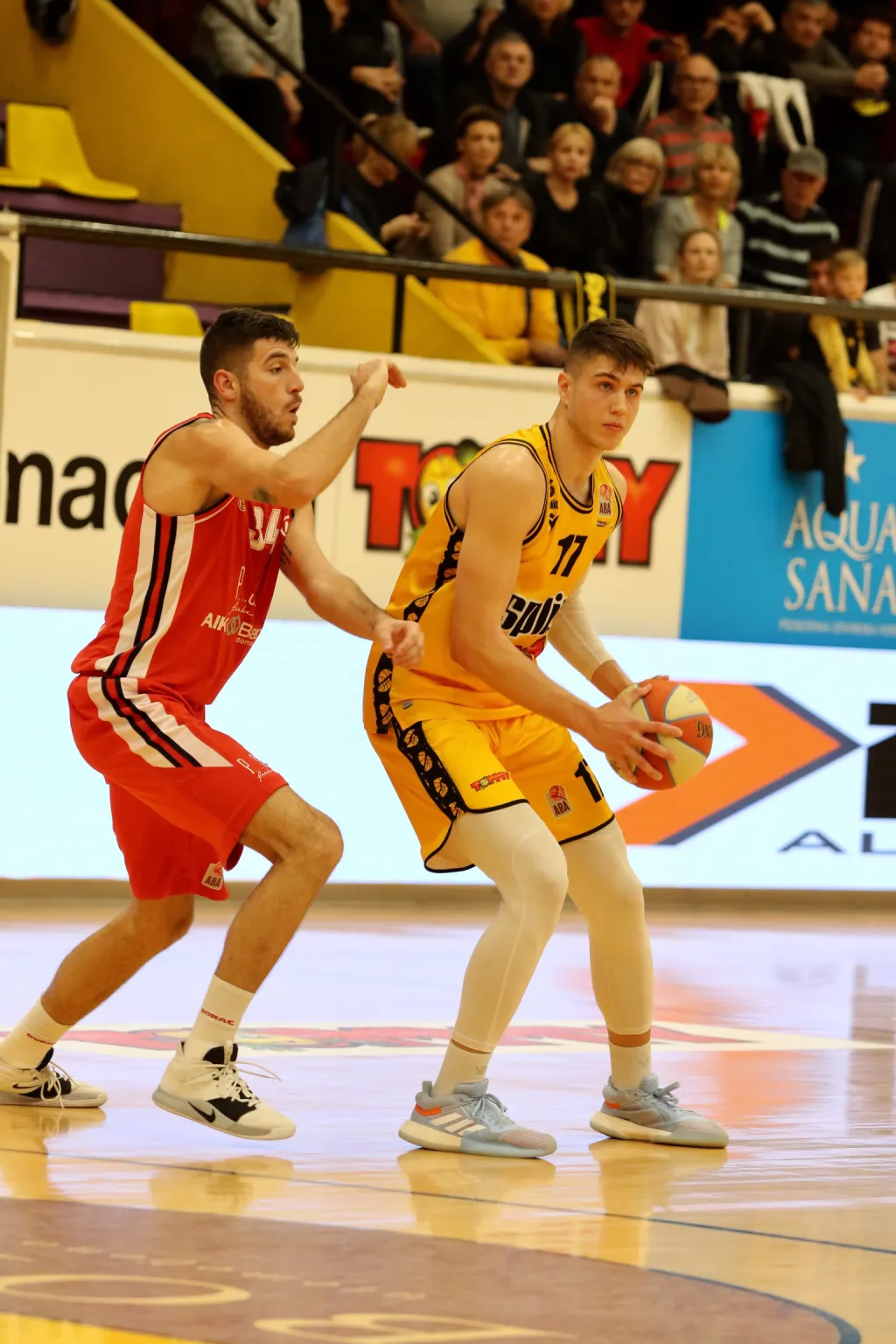 KK Split vs KK Borac