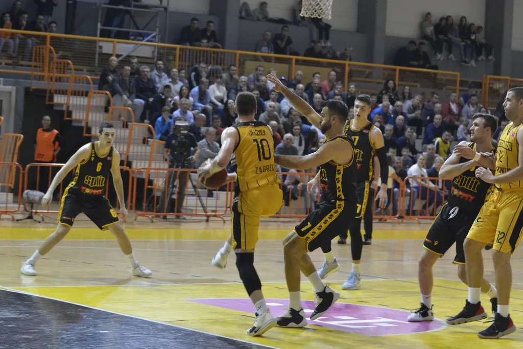 KK Dubrava Furnir vs KK Split