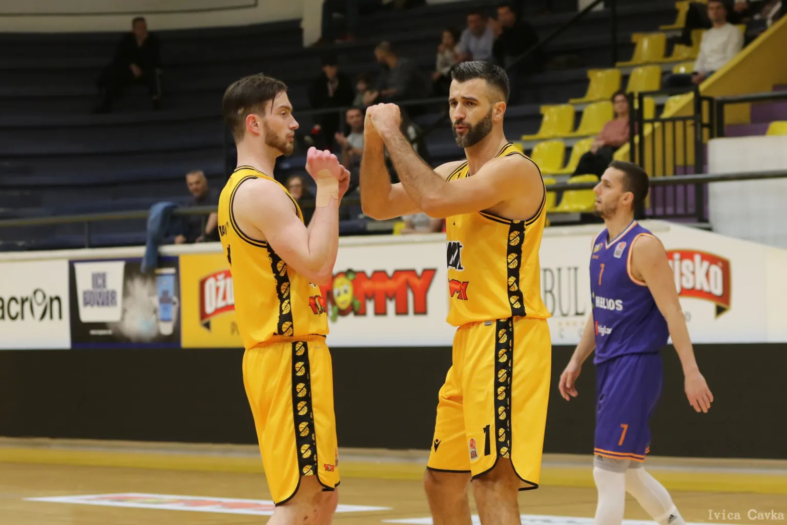 KK Split vs KK Helios Suns Domžale