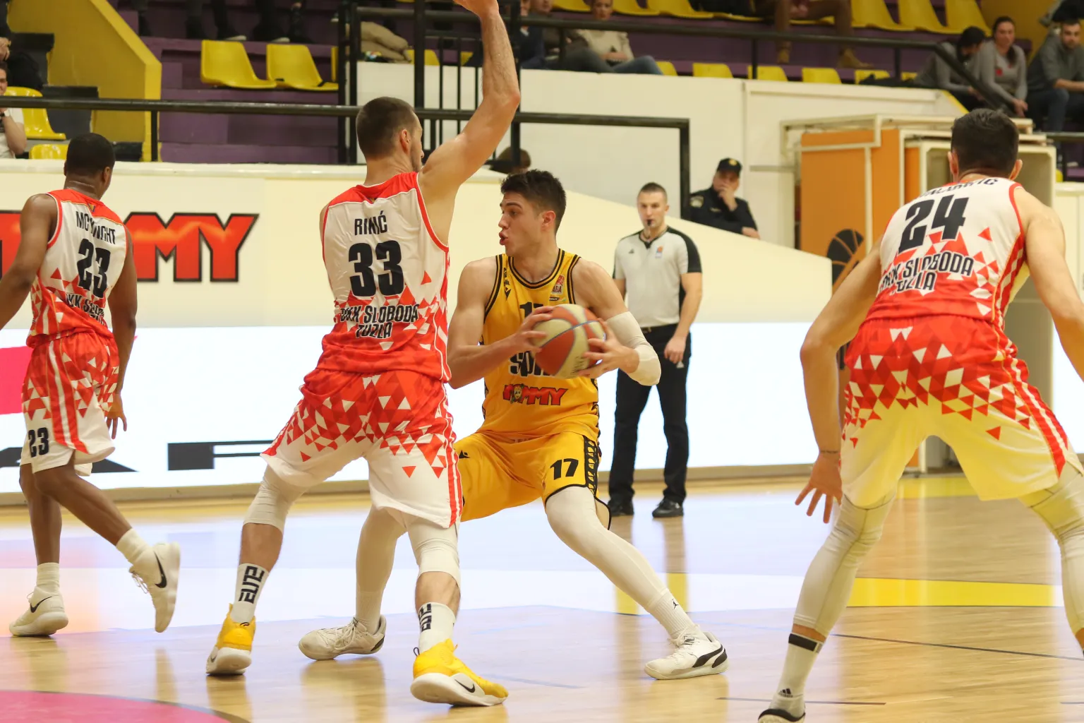 KK Split vs OKK Sloboda