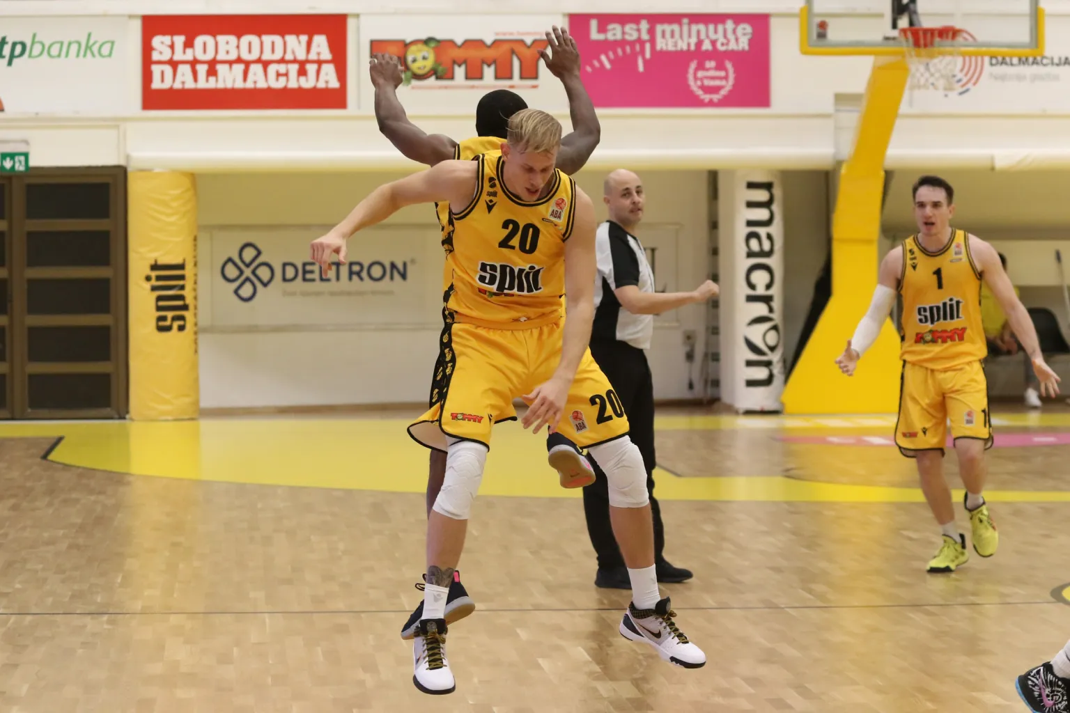 KK Split vs MZT Skopje Aerodrom