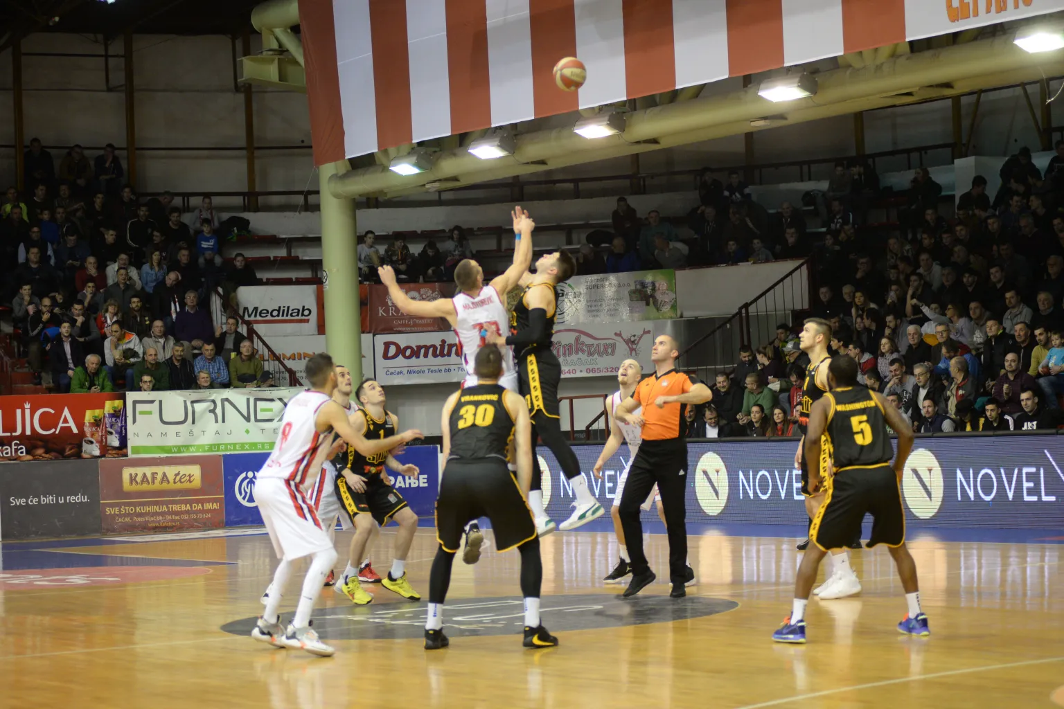KK Borac vs KK Split