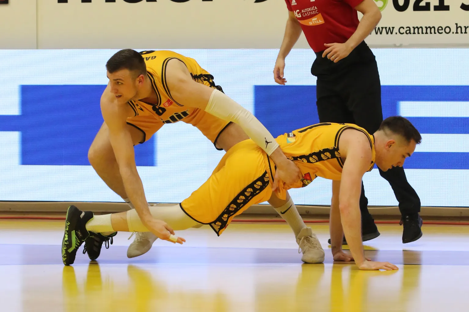 KK Split vs GKK Šibenka